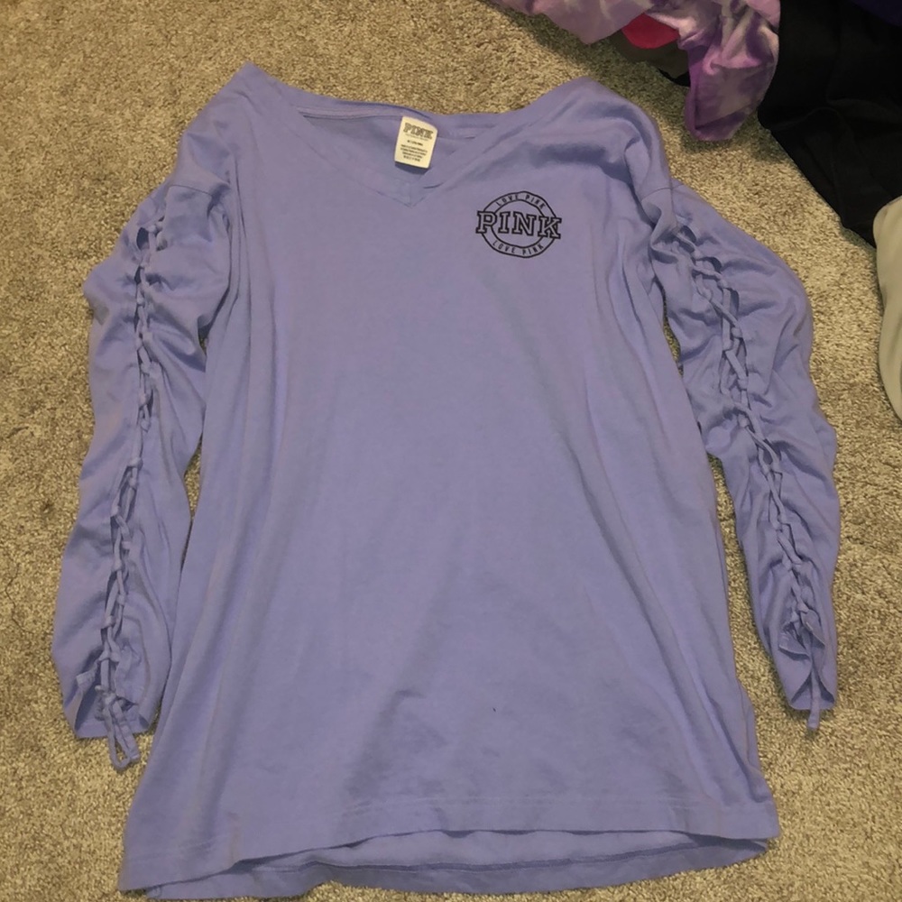 Pink Long Sleeve Shirt